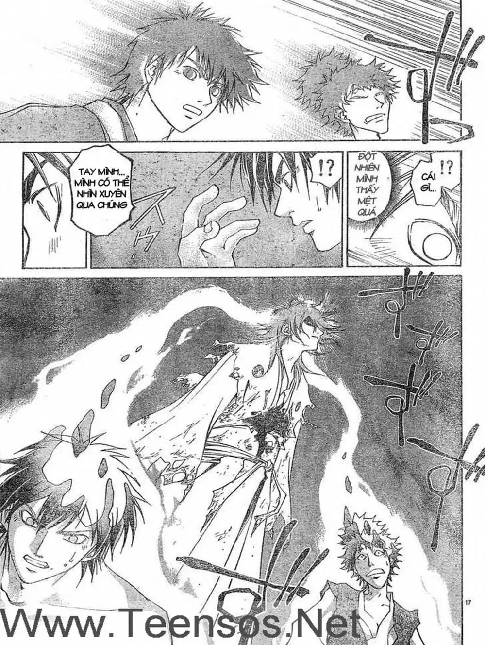 Truyện Tranh Mắt Quỷ Kyo - Samurai Deeper Kyo trang 3