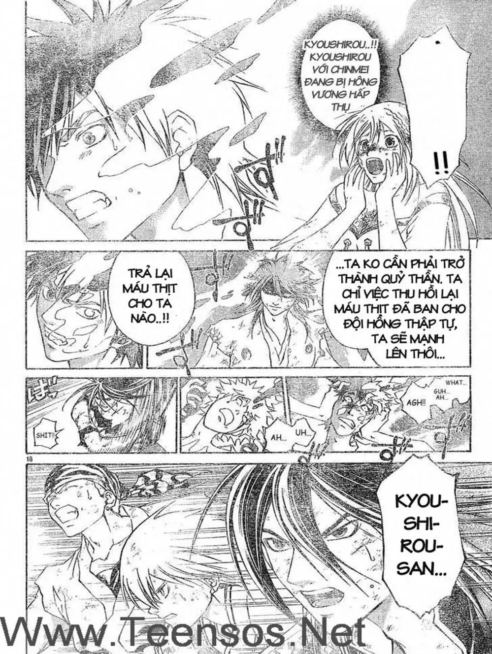 Truyện Tranh Mắt Quỷ Kyo - Samurai Deeper Kyo trang 3