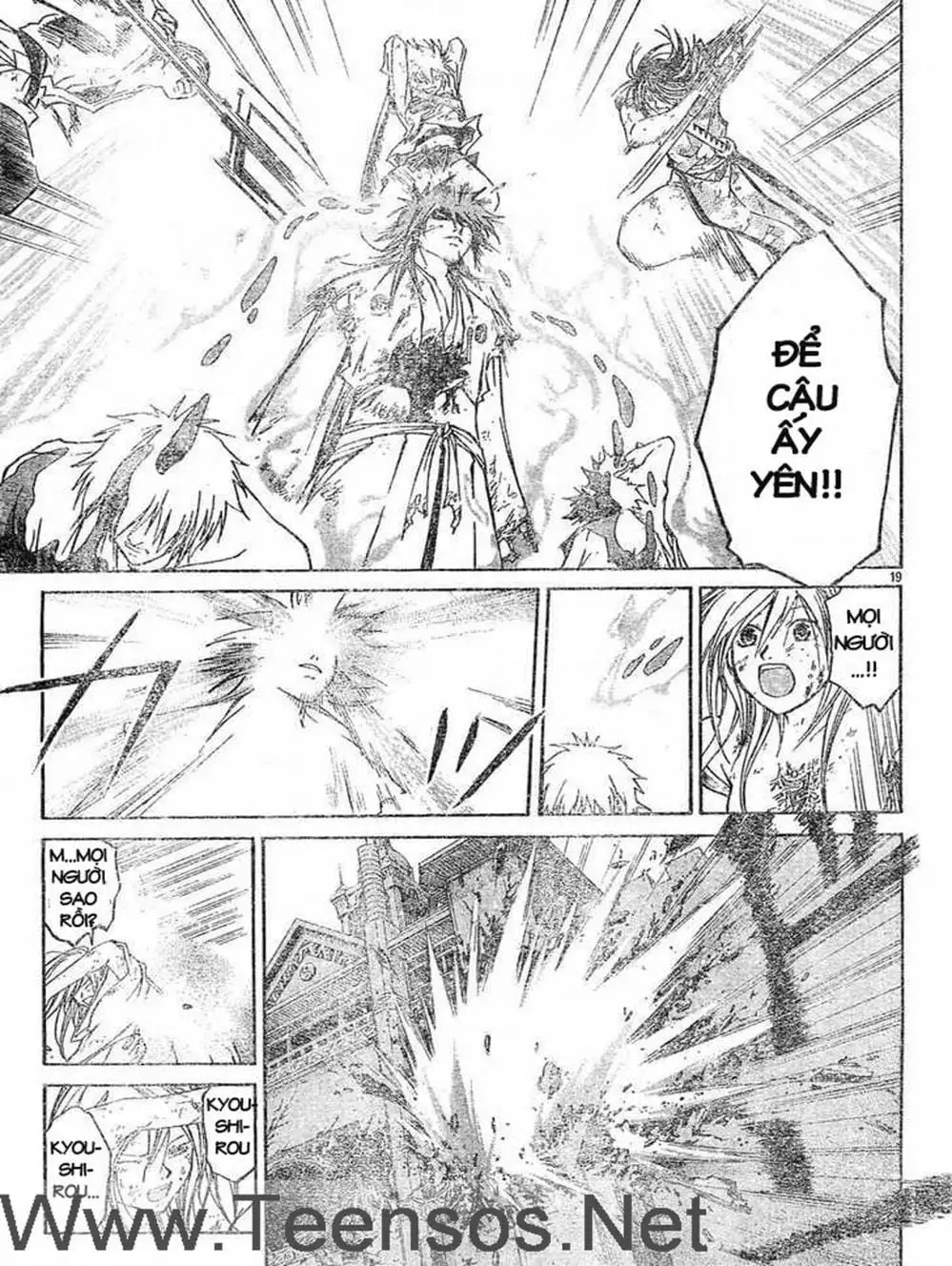 Truyện Tranh Mắt Quỷ Kyo - Samurai Deeper Kyo trang 3