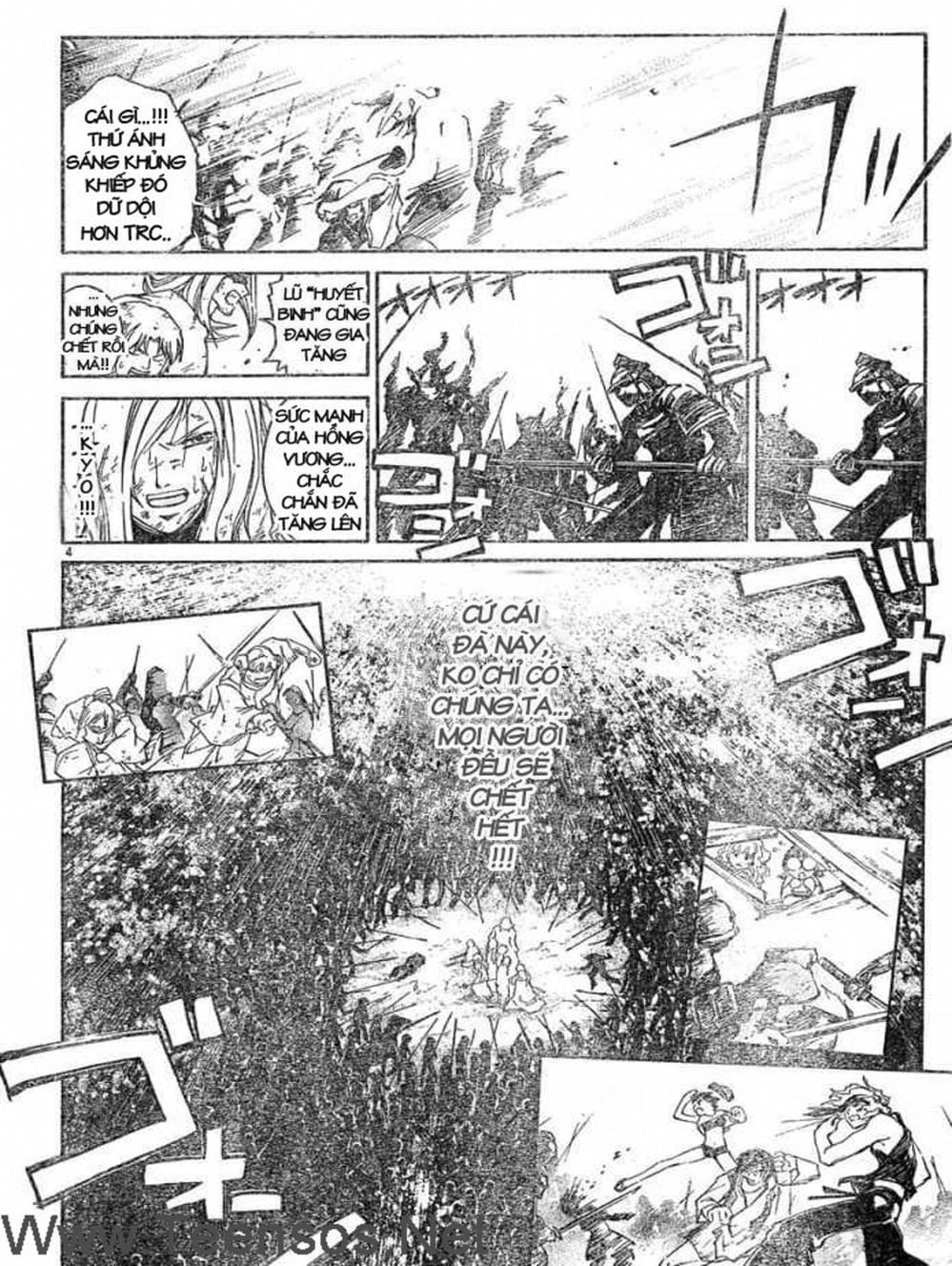 Truyện Tranh Mắt Quỷ Kyo - Samurai Deeper Kyo trang 3