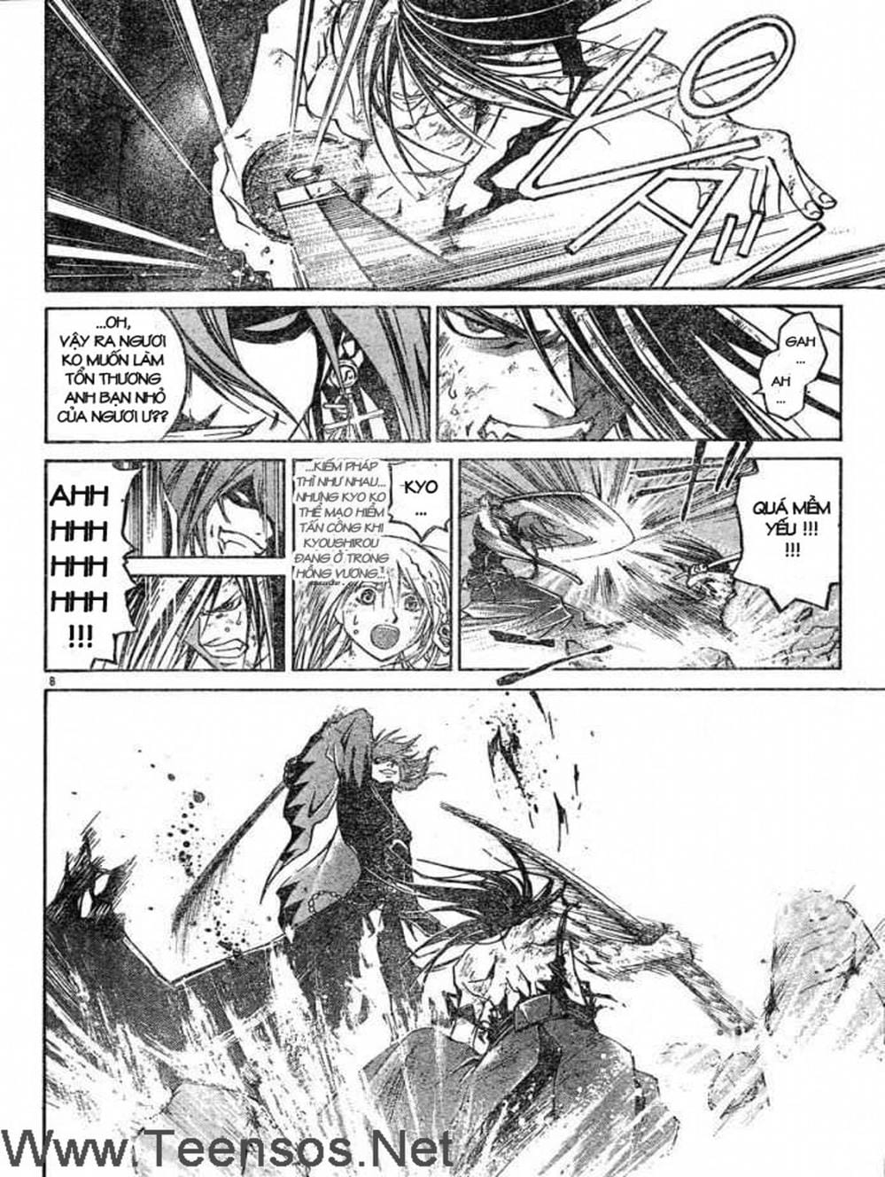 Truyện Tranh Mắt Quỷ Kyo - Samurai Deeper Kyo trang 3