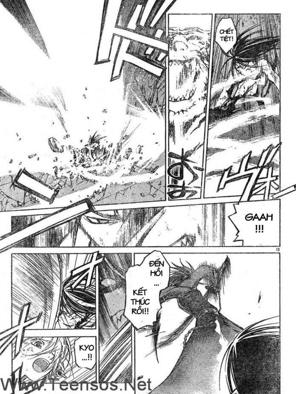 Truyện Tranh Mắt Quỷ Kyo - Samurai Deeper Kyo trang 3