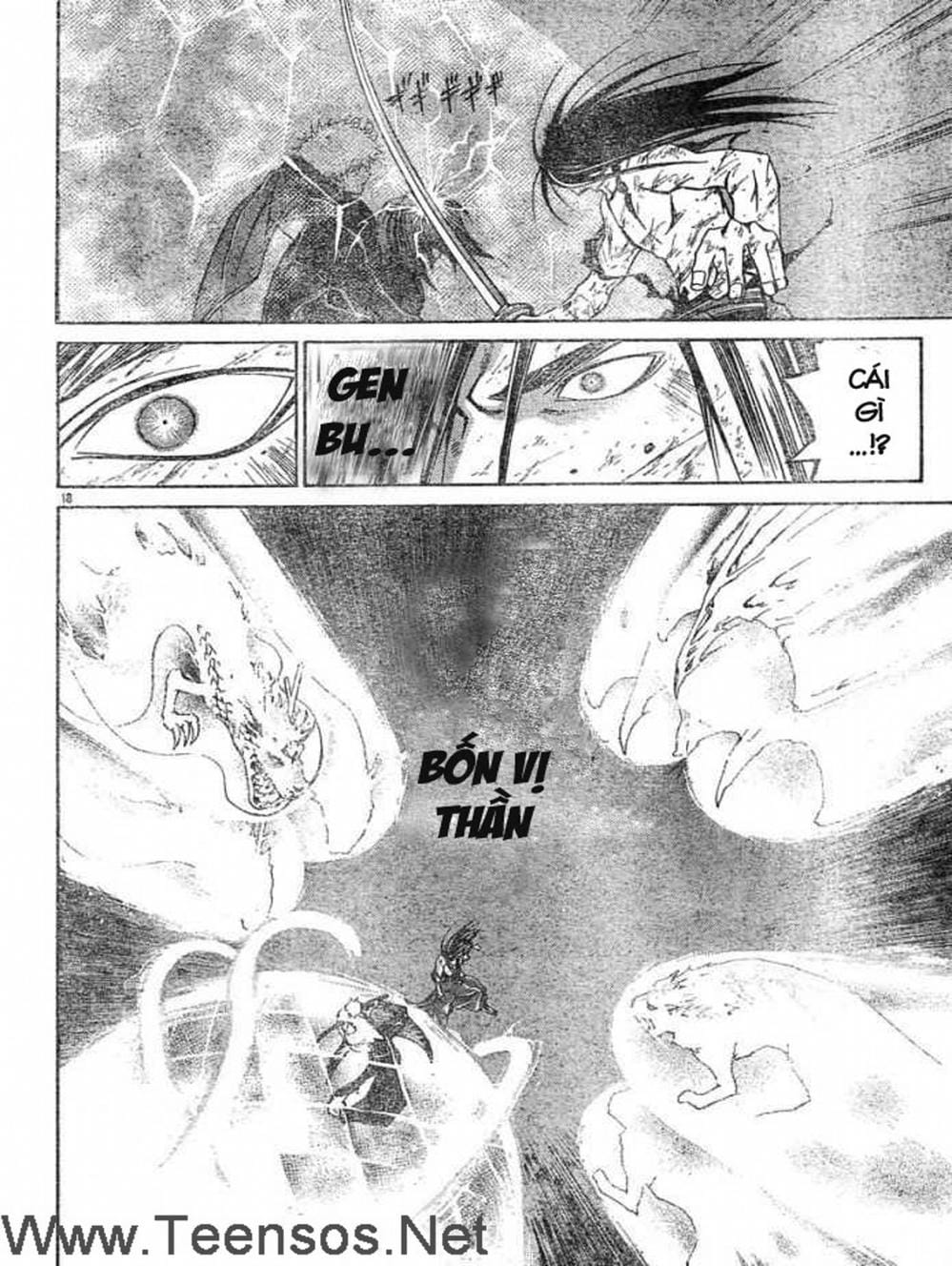 Truyện Tranh Mắt Quỷ Kyo - Samurai Deeper Kyo trang 3