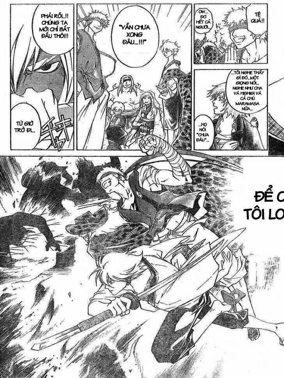 Truyện Tranh Mắt Quỷ Kyo - Samurai Deeper Kyo trang 3