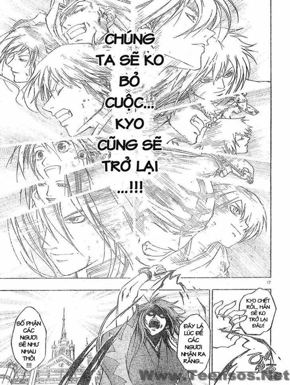 Truyện Tranh Mắt Quỷ Kyo - Samurai Deeper Kyo trang 3