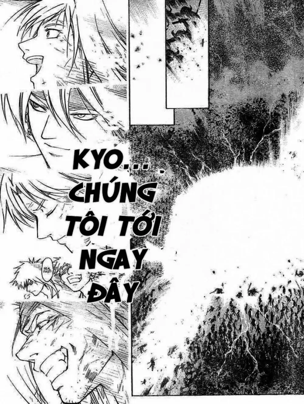 Truyện Tranh Mắt Quỷ Kyo - Samurai Deeper Kyo trang 3