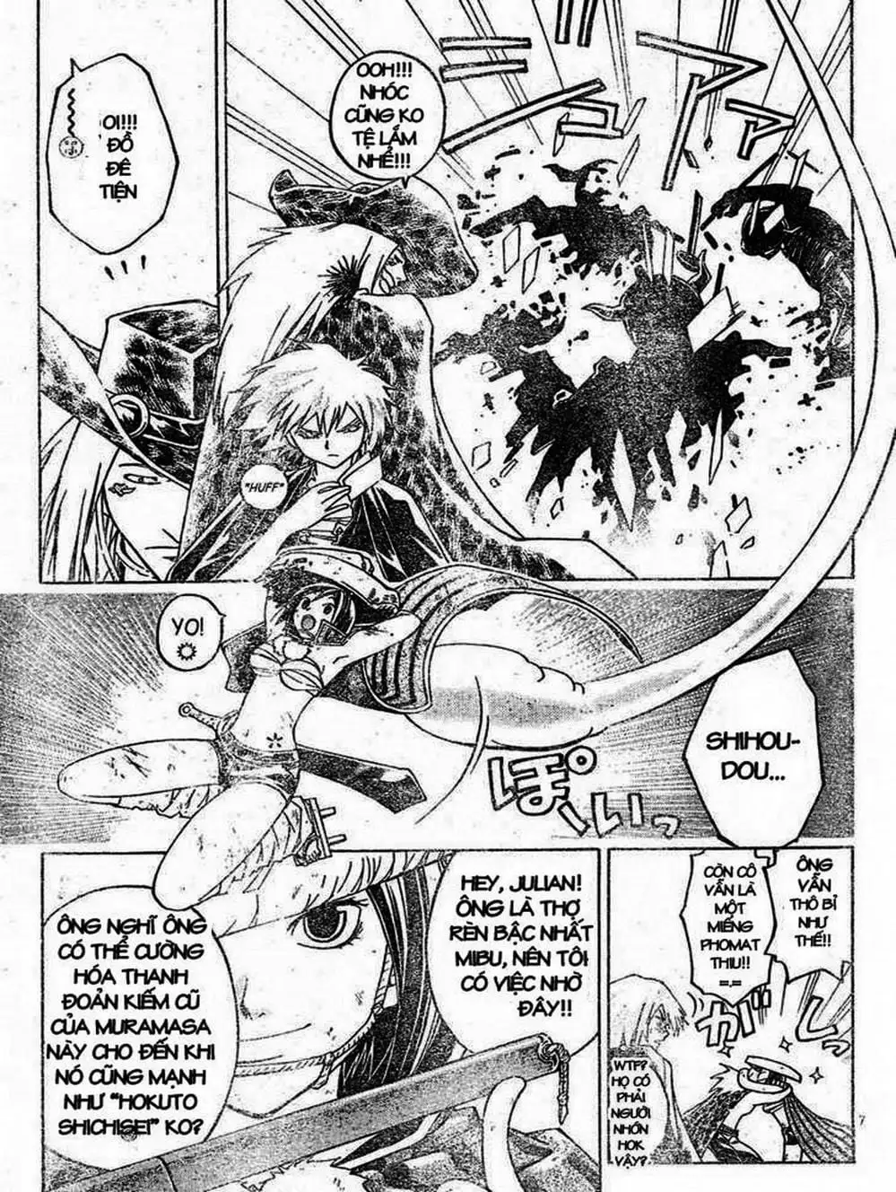 Truyện Tranh Mắt Quỷ Kyo - Samurai Deeper Kyo trang 3