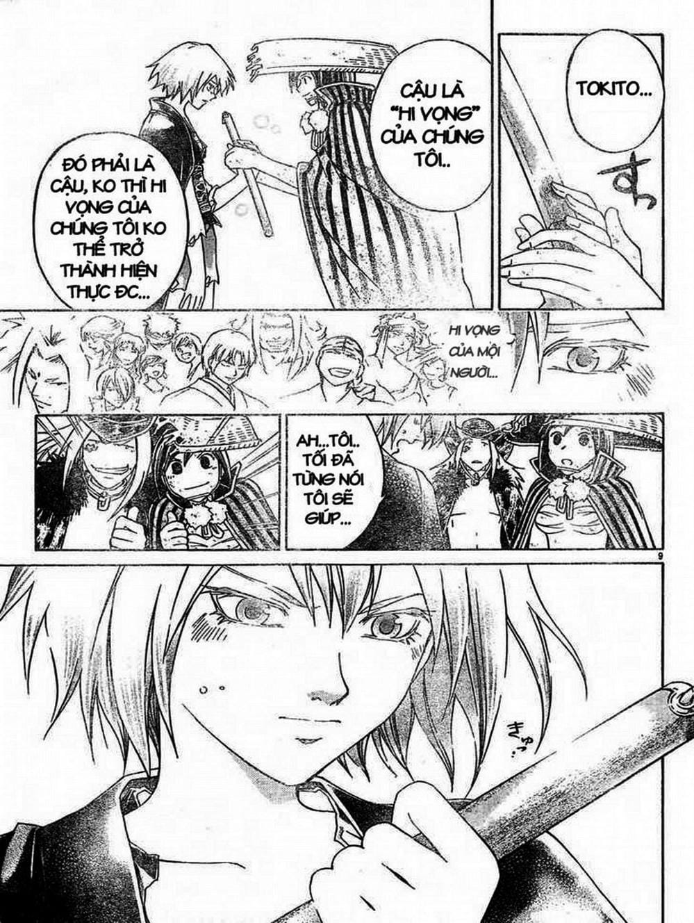 Truyện Tranh Mắt Quỷ Kyo - Samurai Deeper Kyo trang 3