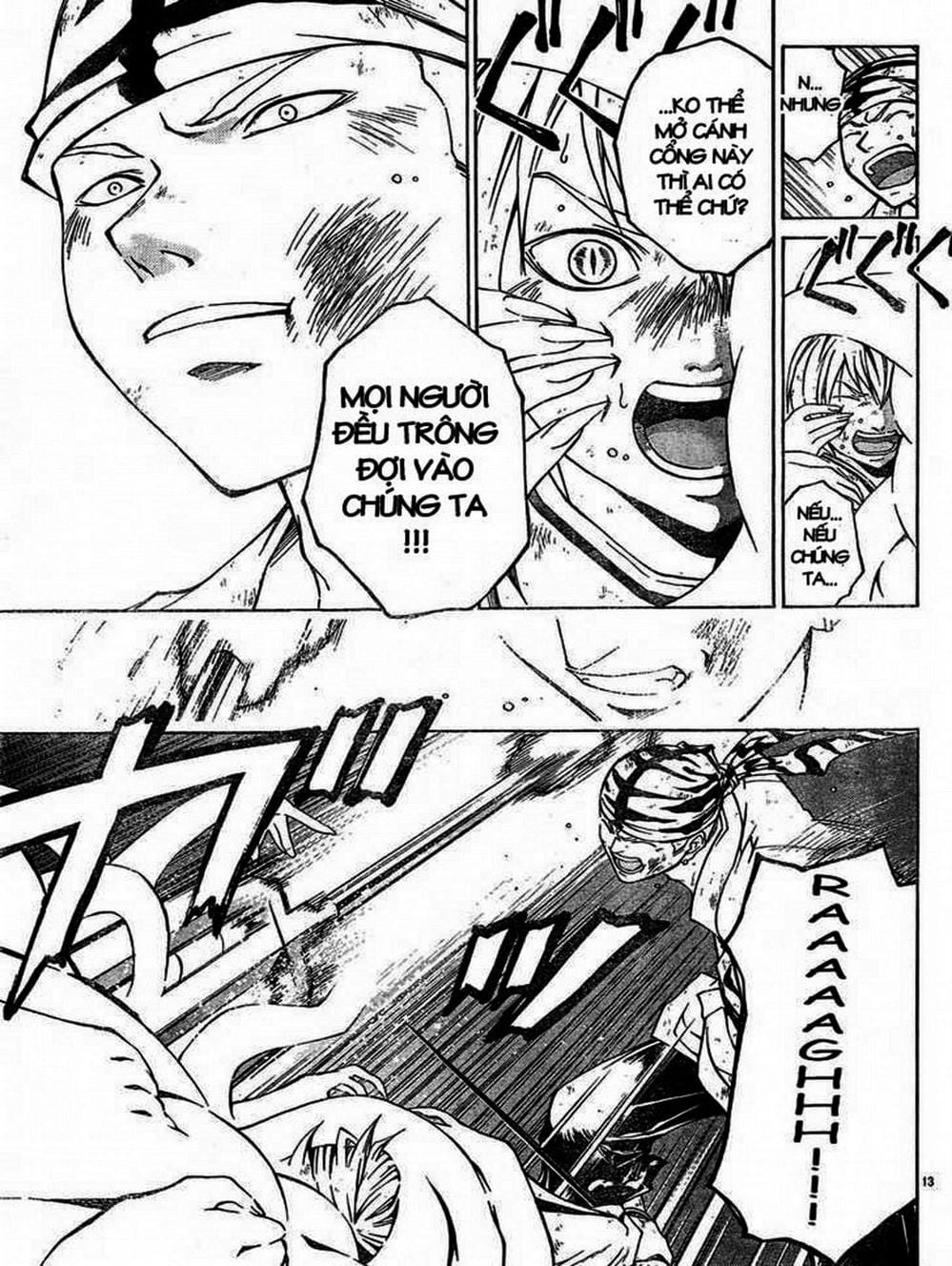 Truyện Tranh Mắt Quỷ Kyo - Samurai Deeper Kyo trang 3