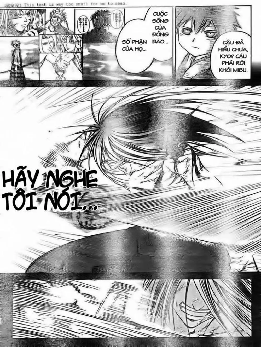 Truyện Tranh Mắt Quỷ Kyo - Samurai Deeper Kyo trang 3