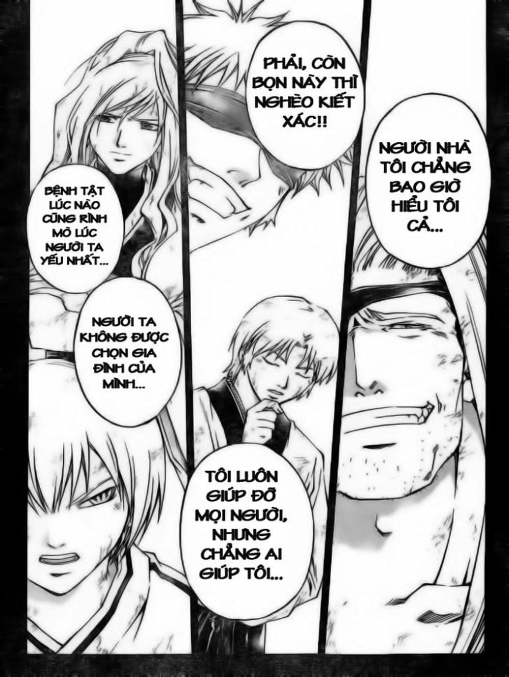 Truyện Tranh Mắt Quỷ Kyo - Samurai Deeper Kyo trang 3