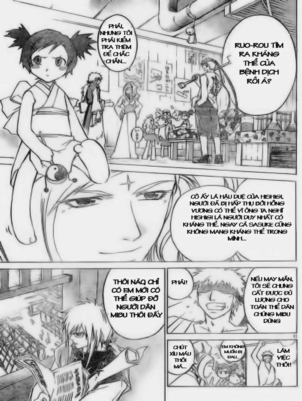 Truyện Tranh Mắt Quỷ Kyo - Samurai Deeper Kyo trang 3