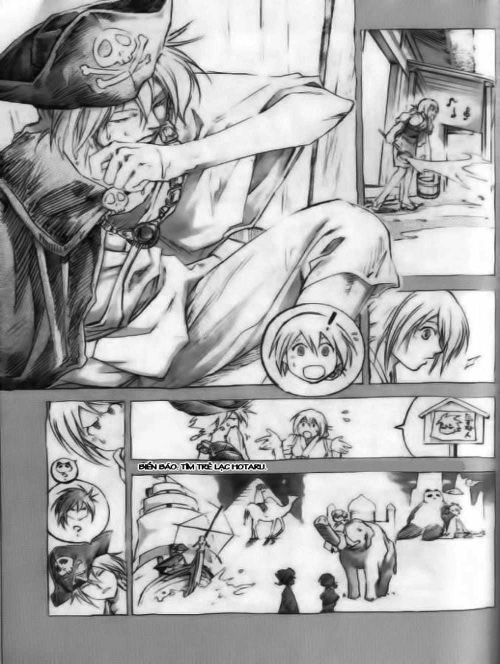 Truyện Tranh Mắt Quỷ Kyo - Samurai Deeper Kyo trang 3