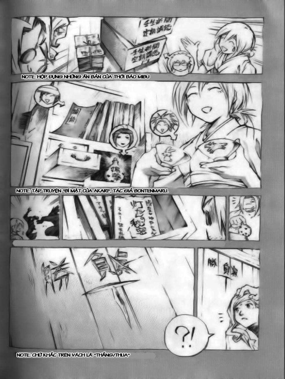 Truyện Tranh Mắt Quỷ Kyo - Samurai Deeper Kyo trang 3