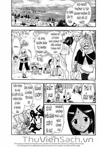 Truyện Tranh Mê Cung Pháp Thuật trang 3