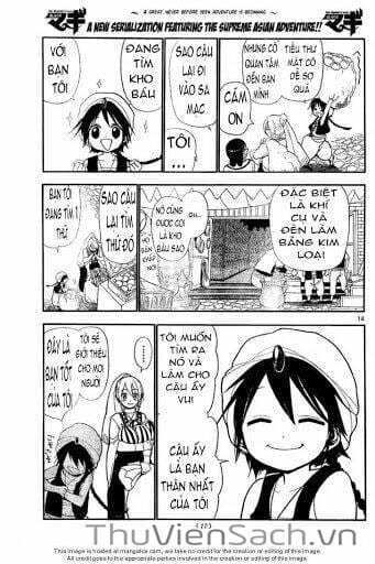 Truyện Tranh Mê Cung Pháp Thuật trang 3