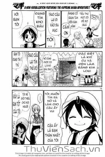 Truyện Tranh Mê Cung Pháp Thuật trang 3