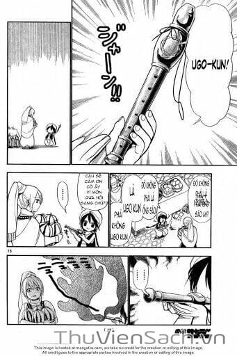 Truyện Tranh Mê Cung Pháp Thuật trang 3