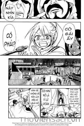 Truyện Tranh Mê Cung Pháp Thuật trang 3