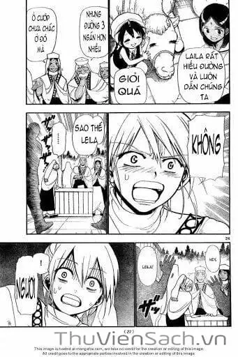 Truyện Tranh Mê Cung Pháp Thuật trang 3