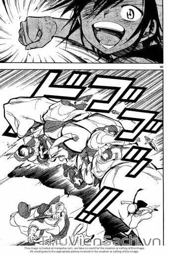 Truyện Tranh Mê Cung Pháp Thuật trang 3