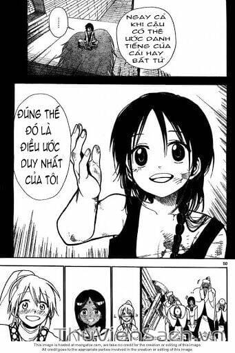 Truyện Tranh Mê Cung Pháp Thuật trang 3