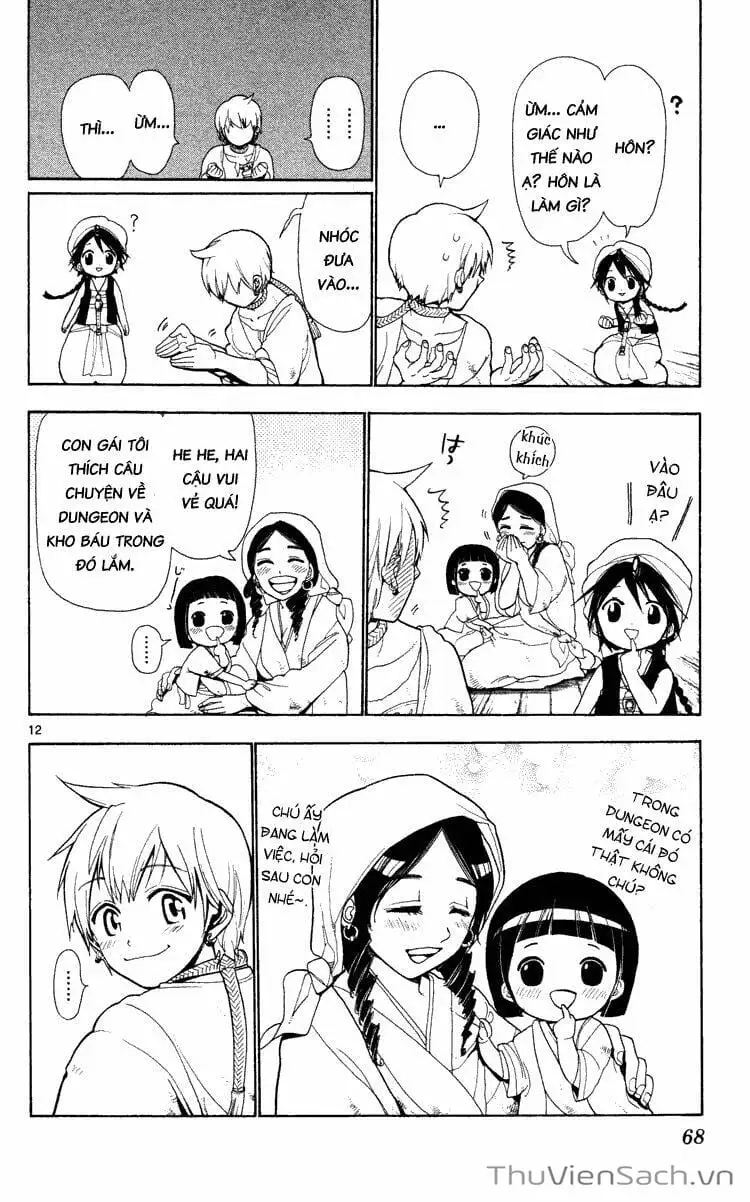 Truyện Tranh Mê Cung Pháp Thuật trang 3