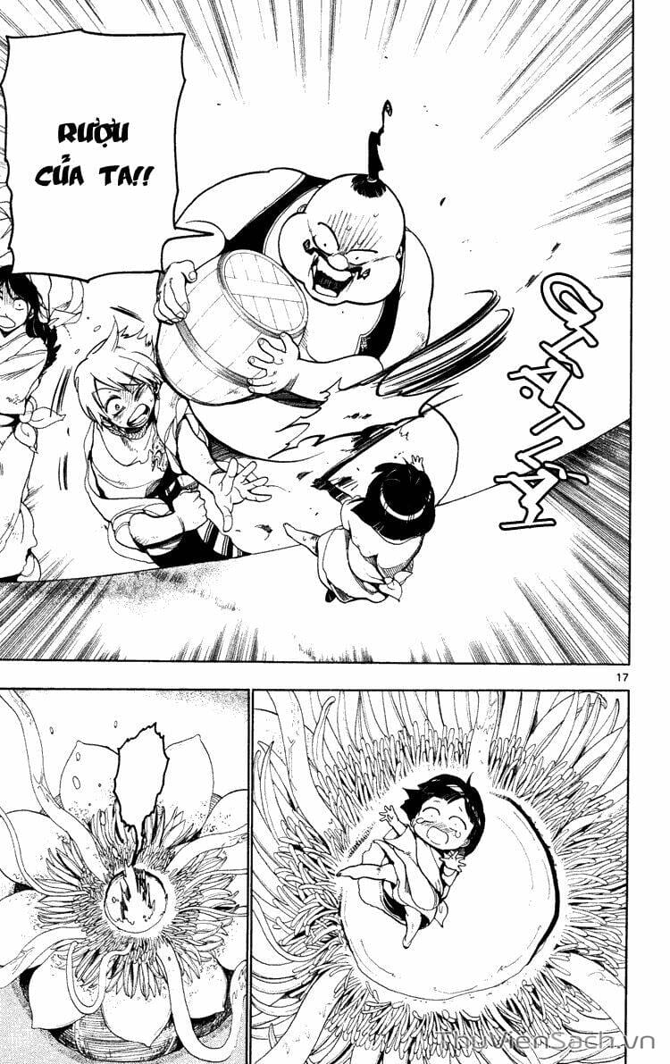 Truyện Tranh Mê Cung Pháp Thuật trang 3