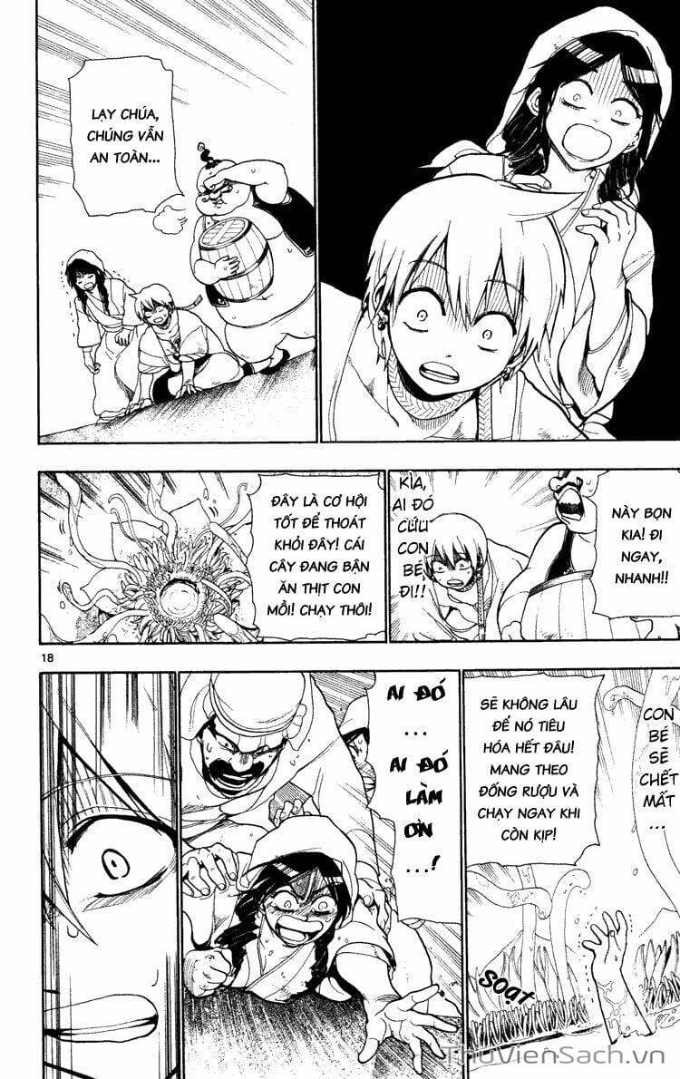 Truyện Tranh Mê Cung Pháp Thuật trang 3