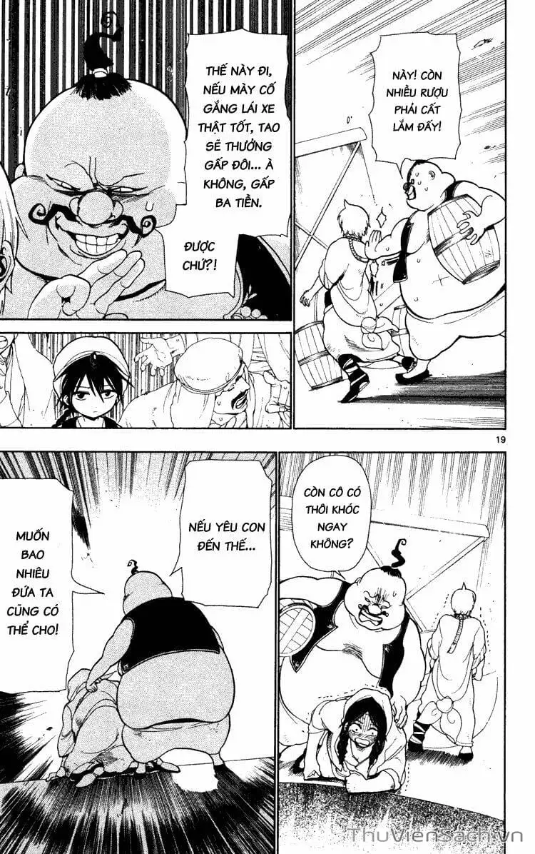 Truyện Tranh Mê Cung Pháp Thuật trang 3