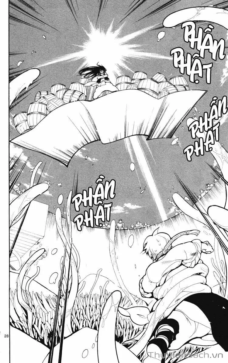 Truyện Tranh Mê Cung Pháp Thuật trang 3