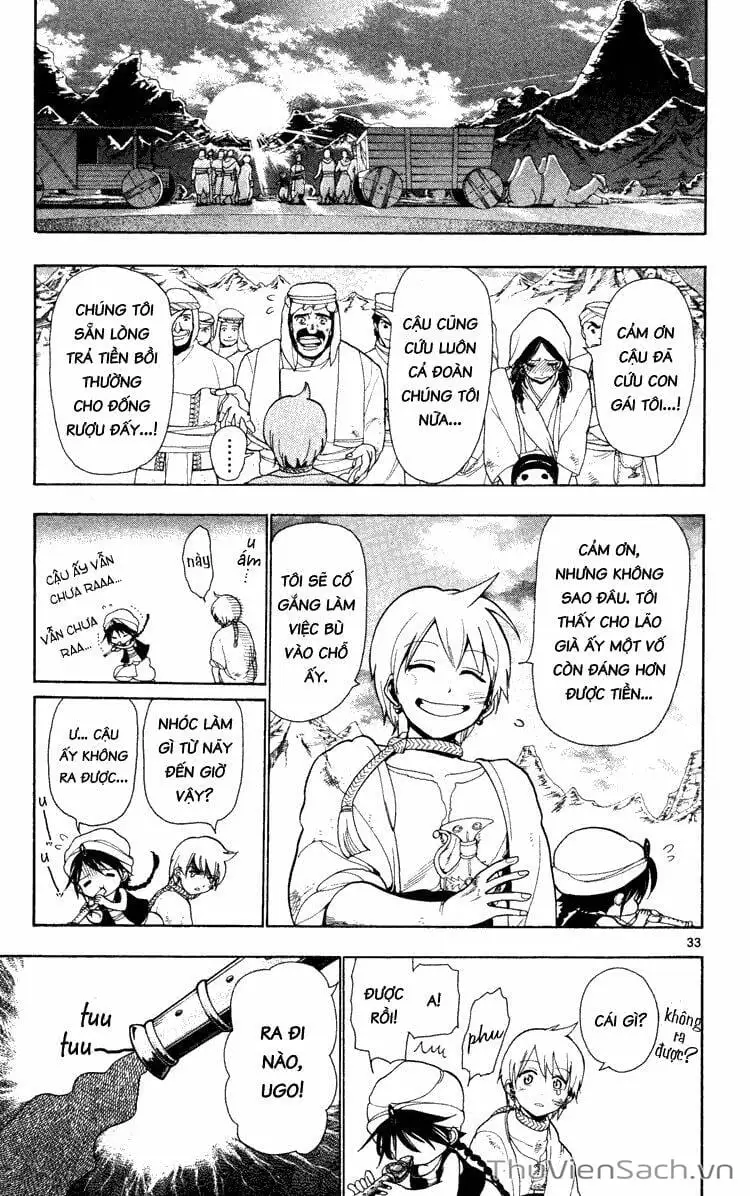 Truyện Tranh Mê Cung Pháp Thuật trang 3