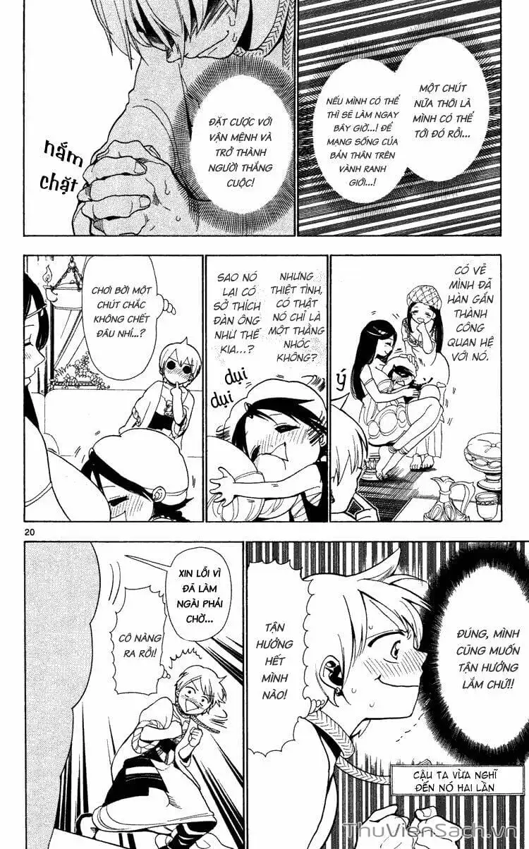 Truyện Tranh Mê Cung Pháp Thuật trang 3