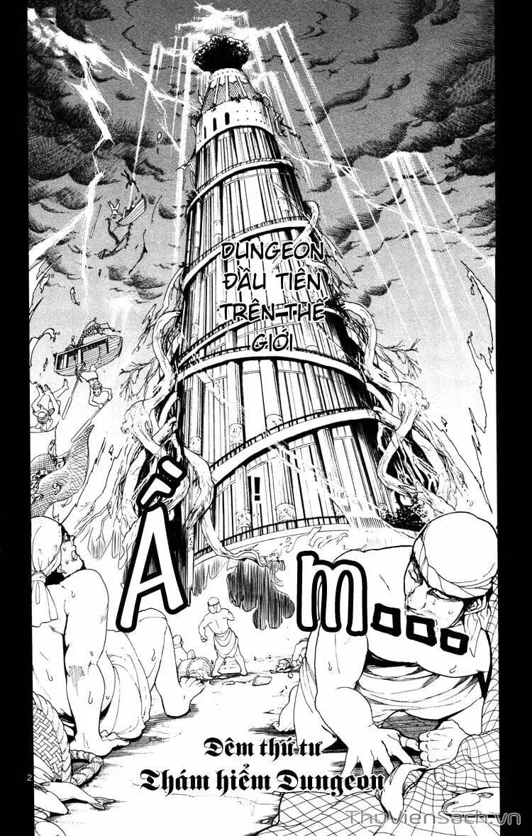 Truyện Tranh Mê Cung Pháp Thuật trang 3