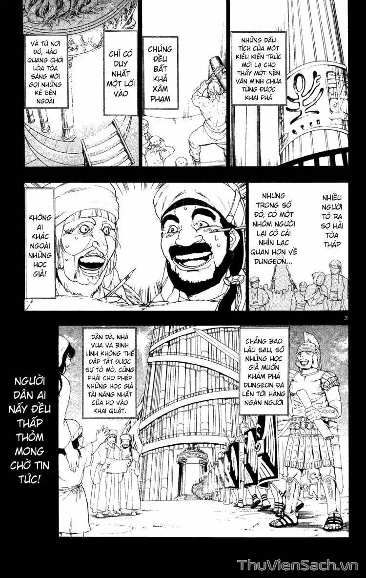Truyện Tranh Mê Cung Pháp Thuật trang 3