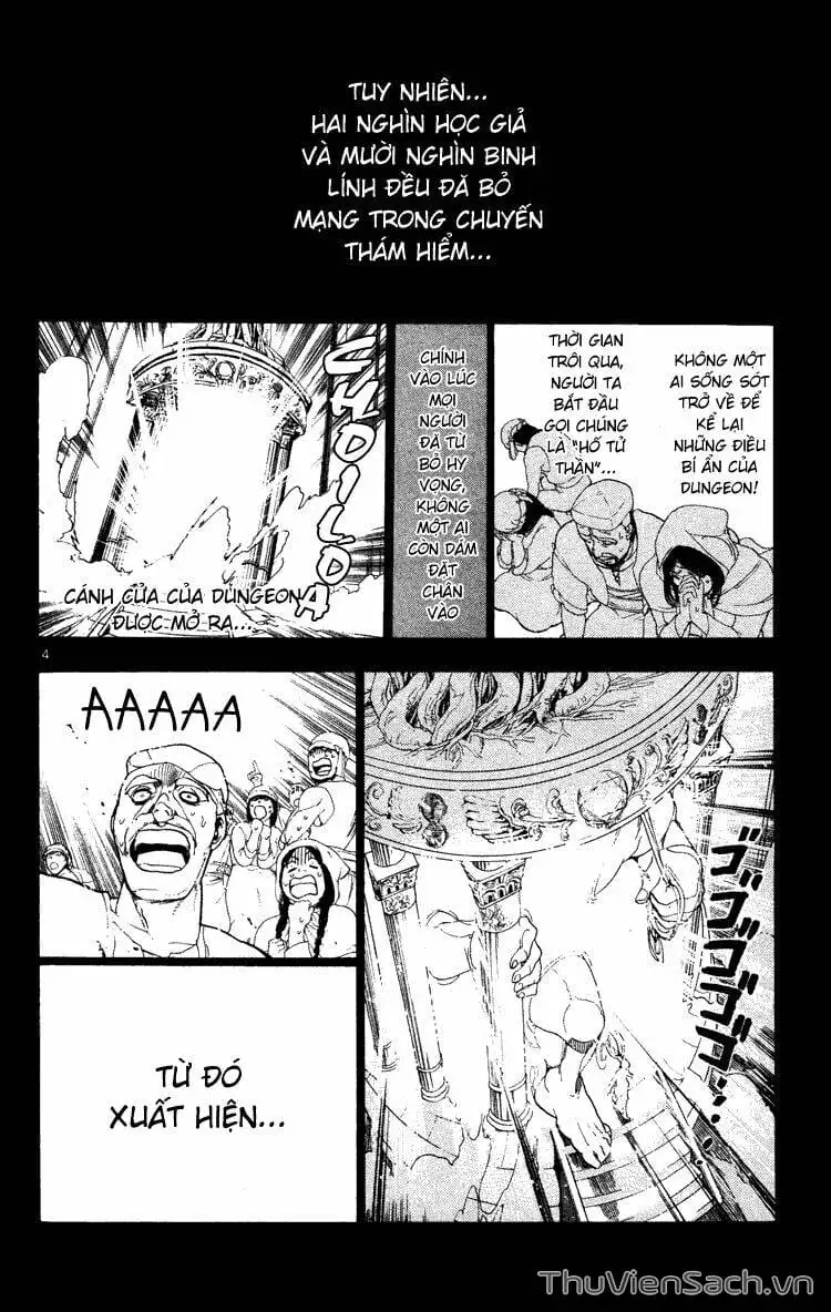 Truyện Tranh Mê Cung Pháp Thuật trang 3