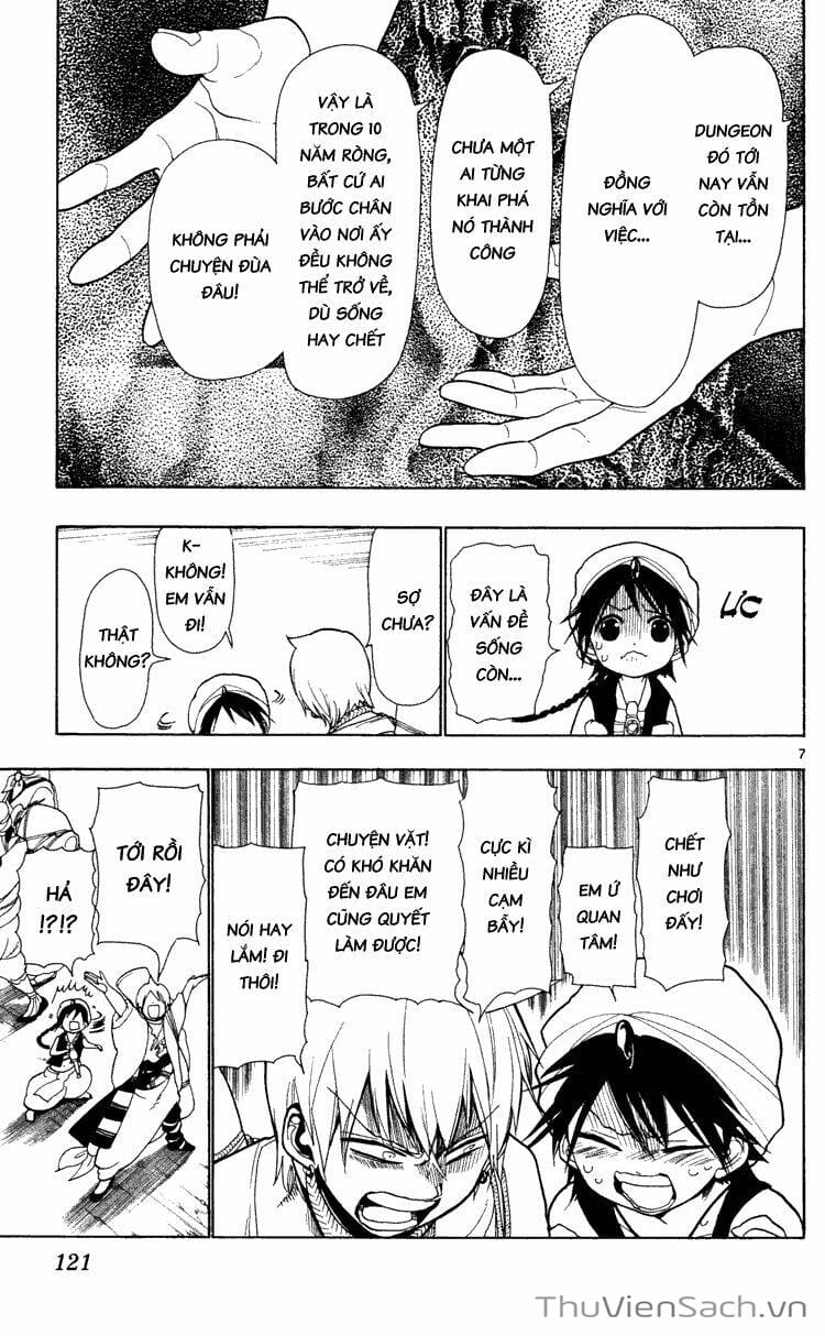 Truyện Tranh Mê Cung Pháp Thuật trang 3