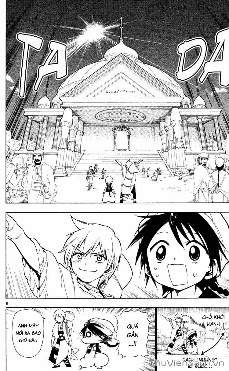 Truyện Tranh Mê Cung Pháp Thuật trang 3