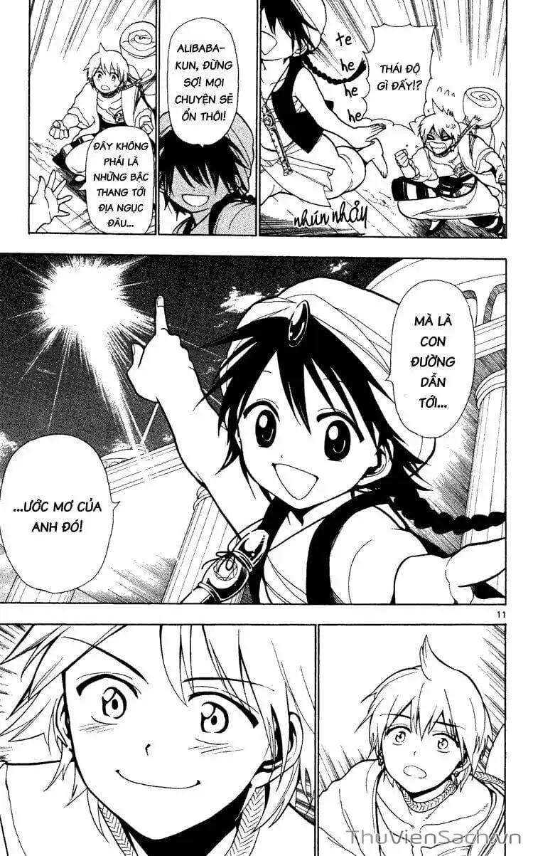 Truyện Tranh Mê Cung Pháp Thuật trang 3