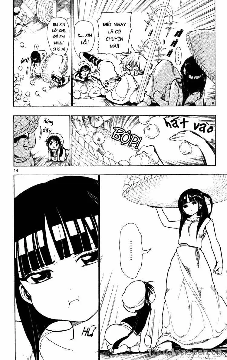 Truyện Tranh Mê Cung Pháp Thuật trang 3