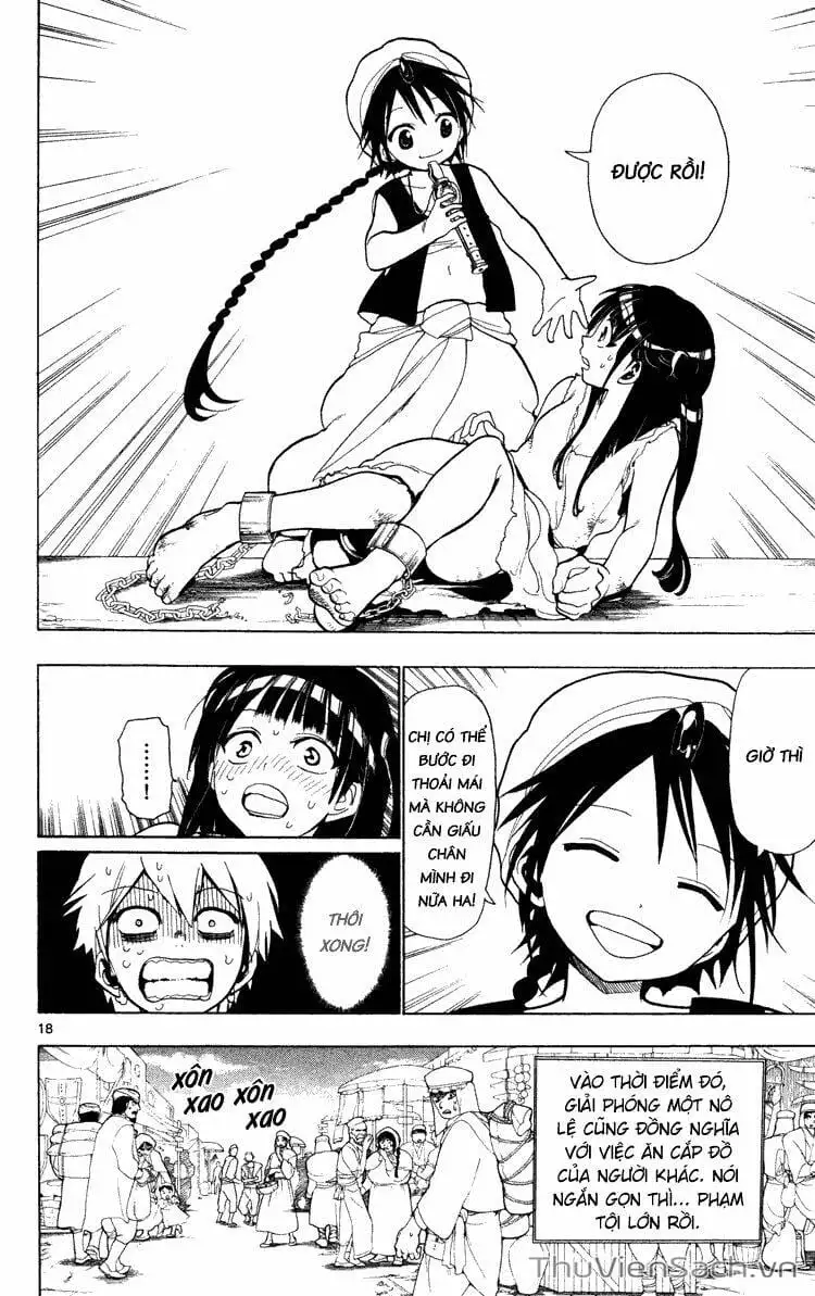 Truyện Tranh Mê Cung Pháp Thuật trang 3