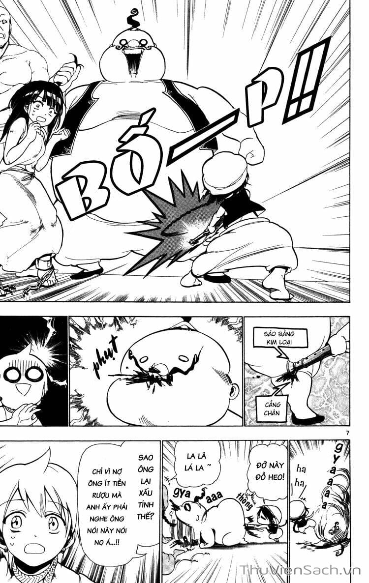 Truyện Tranh Mê Cung Pháp Thuật trang 3