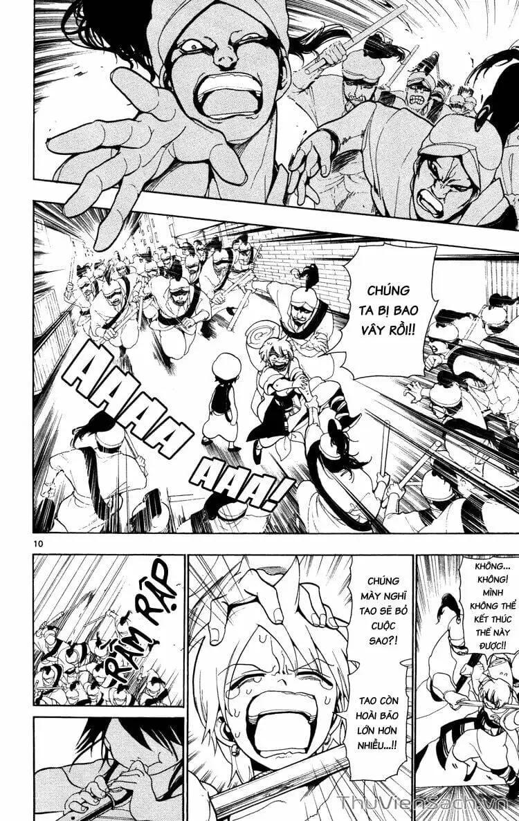 Truyện Tranh Mê Cung Pháp Thuật trang 3