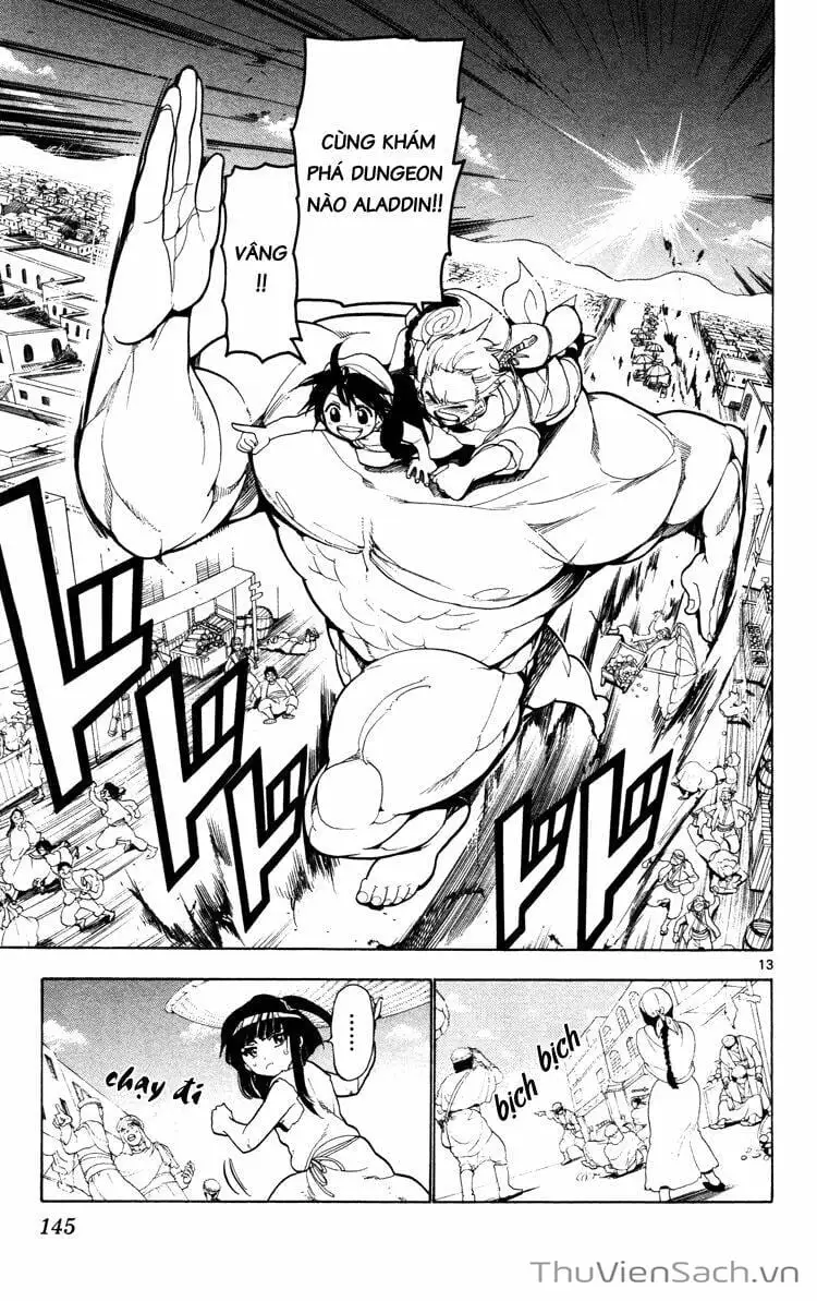 Truyện Tranh Mê Cung Pháp Thuật trang 3