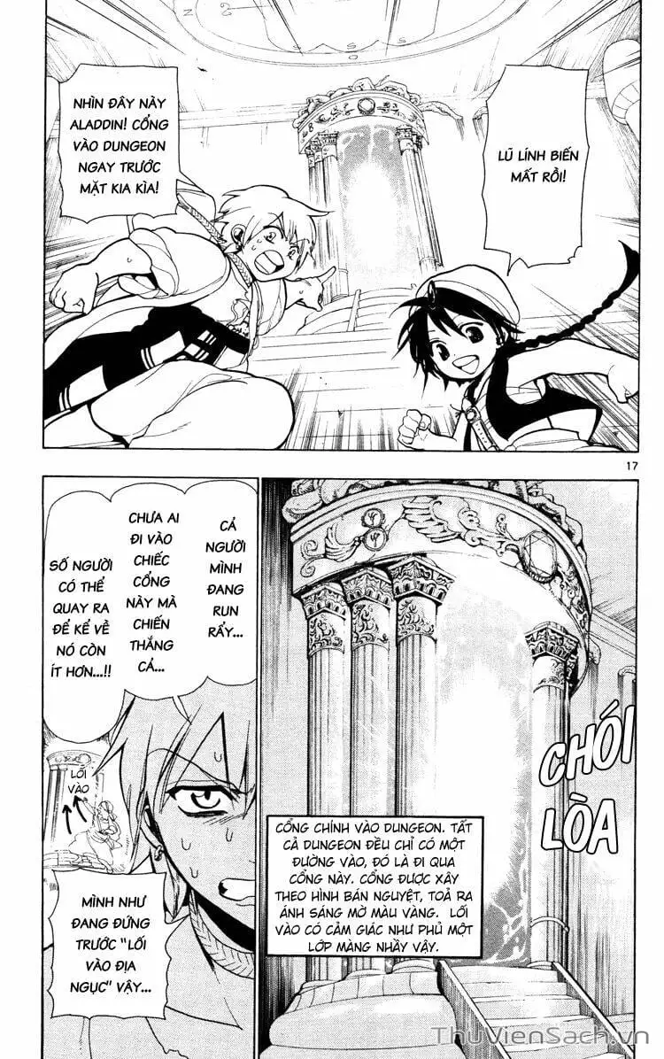 Truyện Tranh Mê Cung Pháp Thuật trang 3