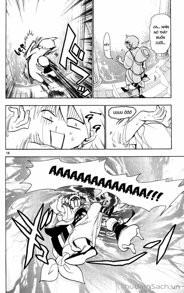 Truyện Tranh Mê Cung Pháp Thuật trang 3