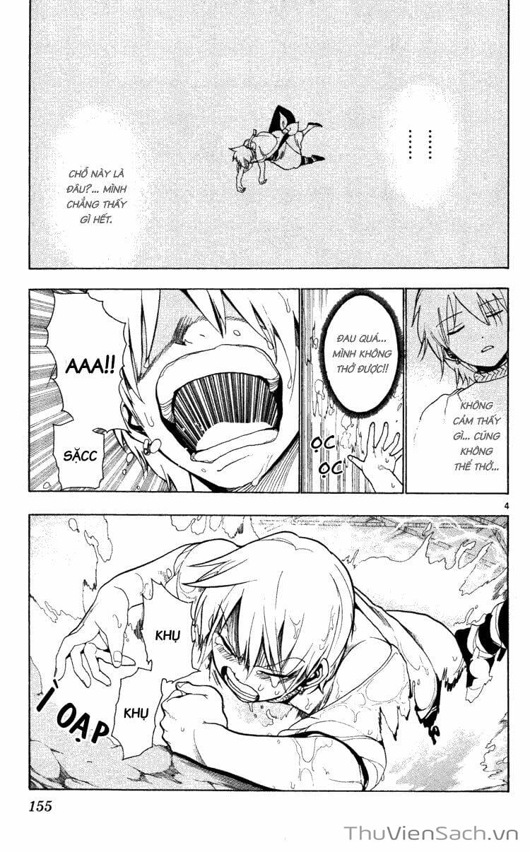 Truyện Tranh Mê Cung Pháp Thuật trang 3