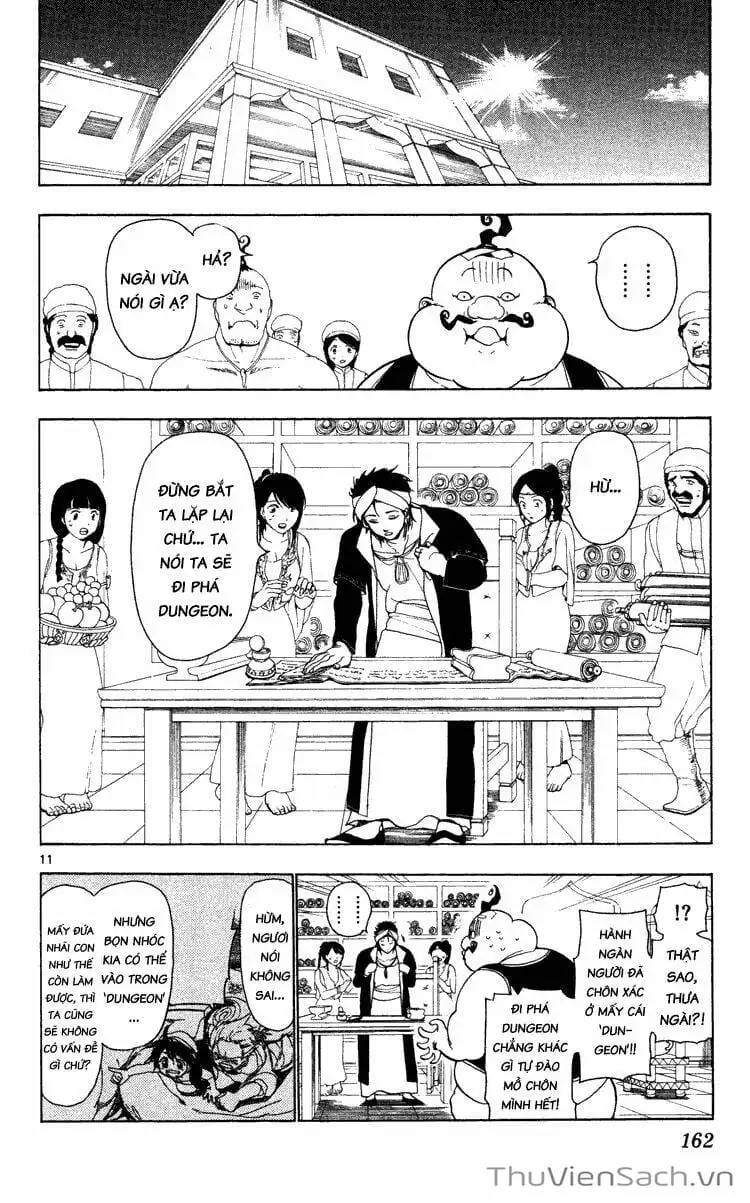 Truyện Tranh Mê Cung Pháp Thuật trang 3