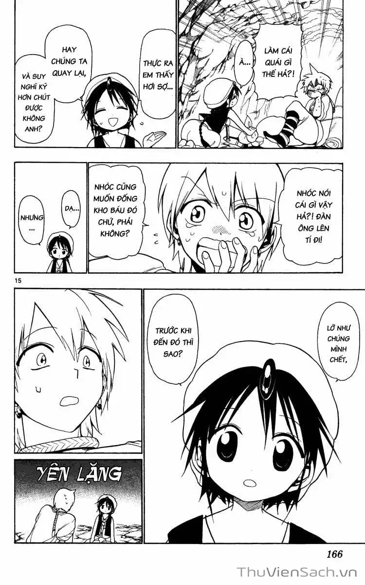 Truyện Tranh Mê Cung Pháp Thuật trang 3