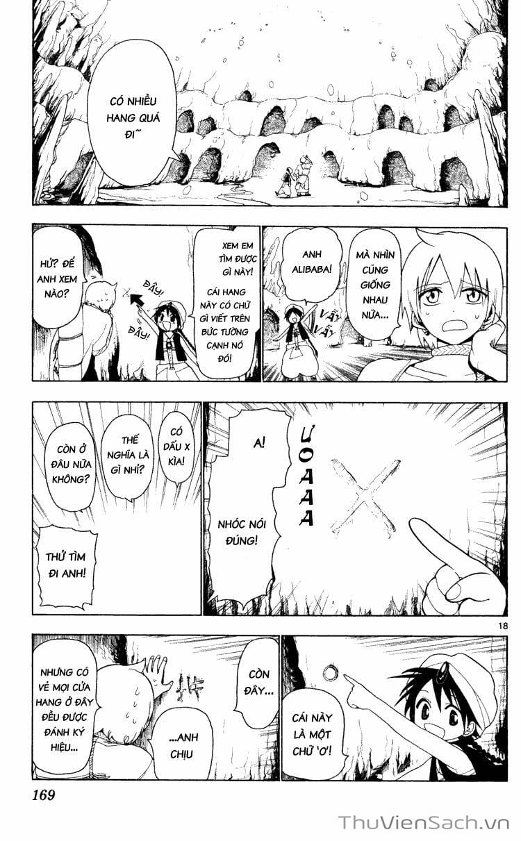 Truyện Tranh Mê Cung Pháp Thuật trang 3